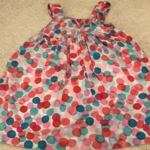 Polka dot dress by Joules